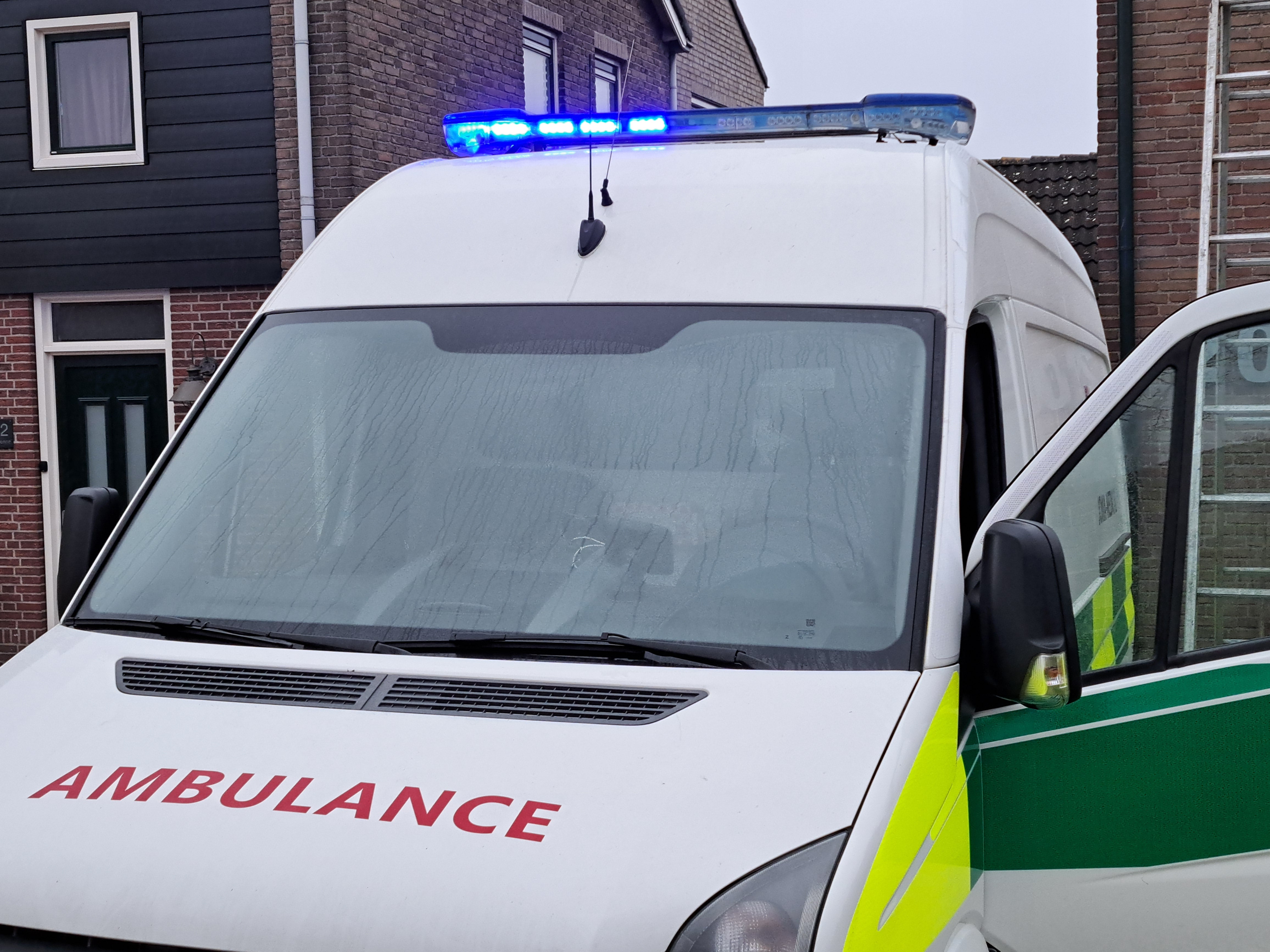 Reparatie Belgische Crafter ambulance