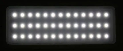 Interieurverlichting LED 39xwit/12xblw - 350x140