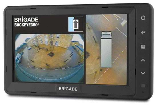 Brigade - 360° HD camerasysteem - 7 inch