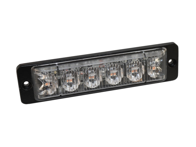 PLAT6 - LED flitser | 180° brede hoekflitser
