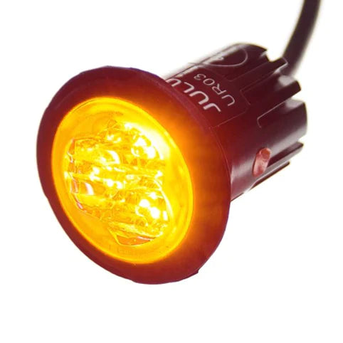UR03 - LED flitser | Onopvallende inbouw flitser