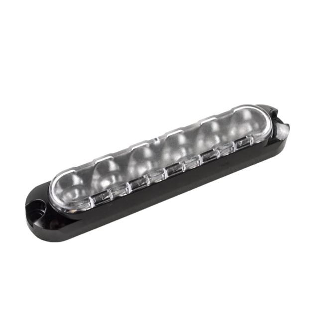 Gecko-6 - LED flitser | grill- en opbouw flitser