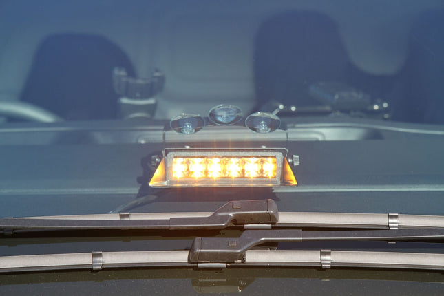 Professionele LED Dashboard flitser | Faro-Signalering.nl